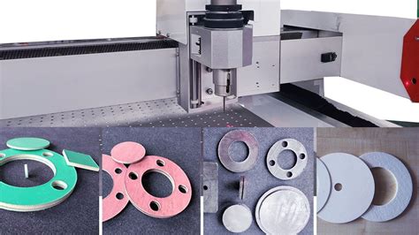 gasket cutting machine cnc|industrial gasket cutter.